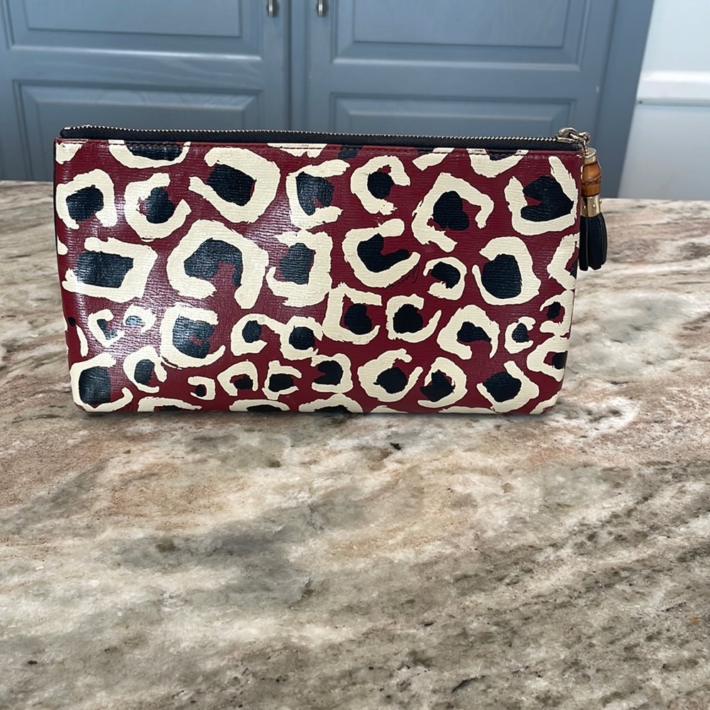 Gucci make up bag/ clutch
